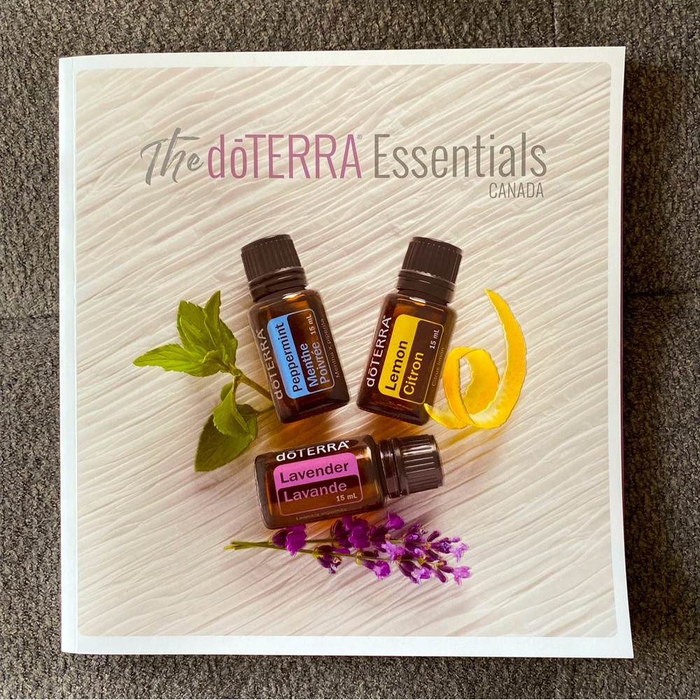 The dōTERRA Essentials Canada Intro Booklet. 2017 Copyright.